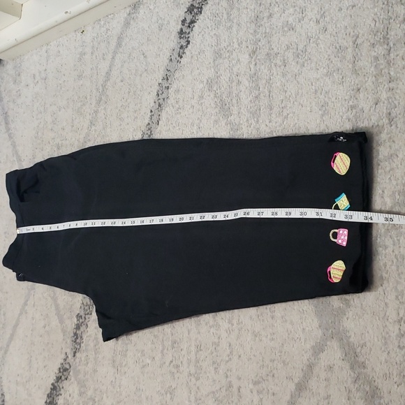 QUACKER FACTORY Linen Blend 2 Pc Set with Shopping Bags Embroidery Sz XL - Picture 14 of 16